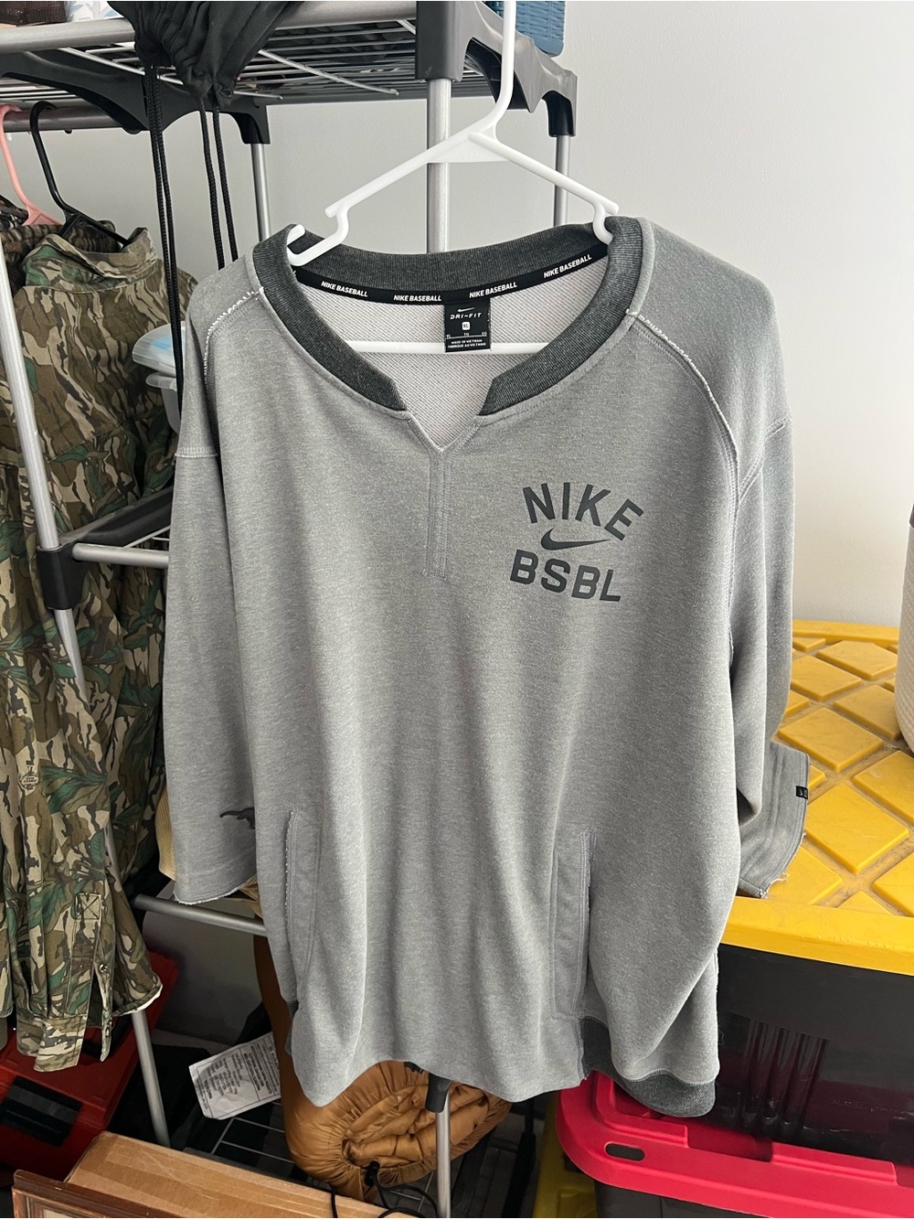 Nike Baseball 3/4 Flux Raglan Texas U